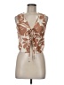 Shein Brown Vest Size 6 - photo 1
