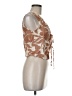 Shein Brown Vest Size 6 - photo 4