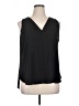 Cato 100% Polyester Black Sleeveless Blouse Size XL - photo 1