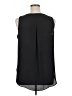Cato 100% Polyester Black Sleeveless Blouse Size XL - photo 2