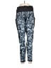 Athleta Print Blue Active Pants Size XL - photo 1