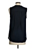 Vince Camuto 100% Polyester Blue Sleeveless Blouse Size S - photo 2