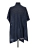 Ann Taylor LOFT Blue Poncho Size XS - Sm - photo 2