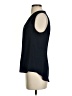 Vince Camuto 100% Polyester Blue Sleeveless Blouse Size S - photo 5