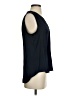 Vince Camuto 100% Polyester Blue Sleeveless Blouse Size S - photo 4