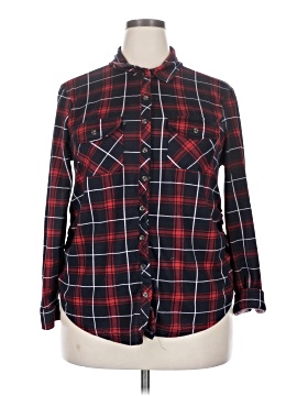 Eden & Olivia Long Sleeve Button Down Shirt