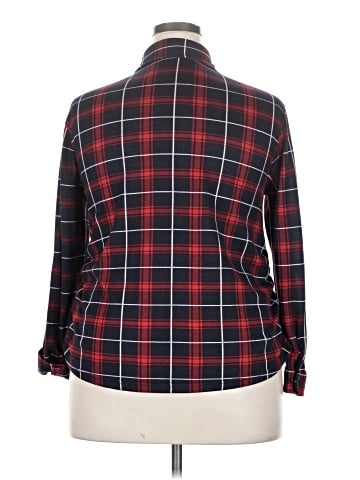 Eden & Olivia Long Sleeve Button-Down Shirt (view 2)