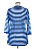 Unbranded Blue 3/4 Sleeve Top Size M - photo 2