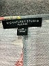 Signature Studio Gray 3/4 Sleeve Blouse Size 1X - photo 7
