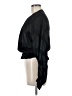 Topshop Black Long Sleeve Blouse Size 6 - photo 5