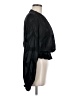 Topshop Black Long Sleeve Blouse Size 6 - photo 4