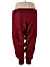 Unbranded Solid Burgundy Casual Pants Size 2X (estimated) - photo 2
