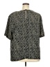 Maggie Barnes 100% Polyester Black Short Sleeve Blouse Size 2X - photo 2