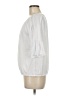 French Laundry 100% Polyester White 3/4 Sleeve Blouse Size M - photo 5