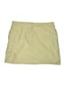 IZOD 100% Polyester Yellow Casual Skirt Size 12 - photo 1