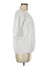 French Laundry 100% Polyester White 3/4 Sleeve Blouse Size M - photo 4