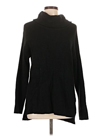Knitted & Knotted Turtleneck Sweater (view 1)