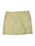 IZOD 100% Polyester Yellow Casual Skirt Size 12 - photo 2
