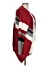 No Comment Color Block Stripes Red Cardigan Size L - photo 4
