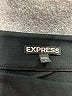 Express Solid Black Casual Skirt Size 4 - photo 4