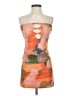 Shein Tie-dye Orange Cocktail Dress Size 2 - photo 1