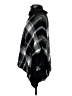 Foxcroft Black Poncho Size S - photo 5