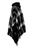 Foxcroft Black Poncho Size S - photo 4