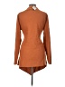 Marciano 100% Polyester Orange Brown Kimono Size L - photo 2