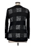 K.I.K.I.T Checkered-gingham Black Pullover Sweater Size XL - photo 2