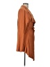 Marciano 100% Polyester Orange Brown Kimono Size L - photo 4
