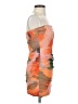 Shein Tie-dye Orange Cocktail Dress Size 2 - photo 4