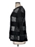 K.I.K.I.T Checkered-gingham Black Pullover Sweater Size XL - photo 5