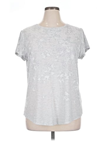 Simply Vera Vera Wang Short Sleeve Top (view 1)