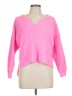 Shein 100% Acrylic Pink Pullover Sweater Size L - photo 1
