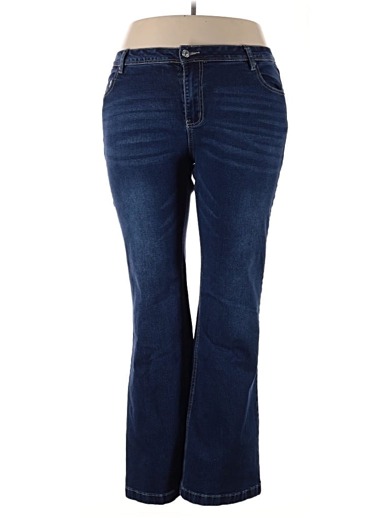 Pre-owned Jeans In Blue