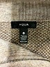 Aqua Animal Print Tan Pullover Sweater Size S - photo 7