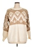 Cozy Casuals Argyle Tan Pullover Sweater Size 1X - 2X - photo 1