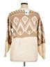 Cozy Casuals Argyle Tan Pullover Sweater Size 1X - 2X - photo 2