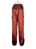 NAANAA 100% Polyester Burgundy Casual Pants Size 8 - photo 2
