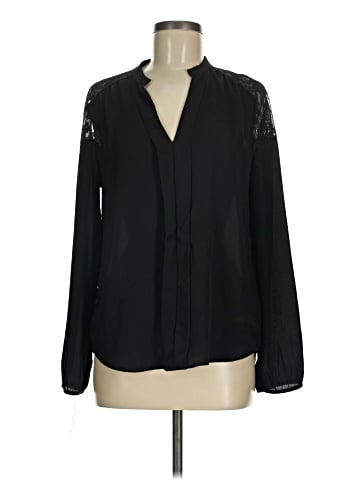 Sugarmint Long Sleeve Blouse (view 1)