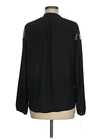 Sugarmint Long Sleeve Blouse (view 2)