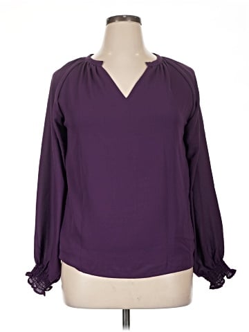 Dokotoo Long Sleeve Blouse (view 1)