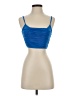 Shein Blue Tube Top Size 4 - photo 1