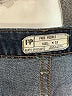 Free People Blue Denim Shorts Size 31 waist - photo 3