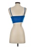 Shein Blue Tube Top Size 4 - photo 2