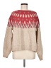 Lucky Brand Chevron-herringbone Tan Pullover Sweater Size M - photo 1