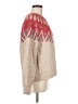 Lucky Brand Chevron-herringbone Tan Pullover Sweater Size M - photo 4