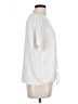 A New Day 100% Polyester Ivory Short Sleeve Top Size L - photo 4