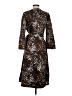 prologue 100% Polyester Animal Print Brown Cocktail Dress Size S - photo 2