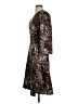 prologue 100% Polyester Animal Print Brown Cocktail Dress Size S - photo 5